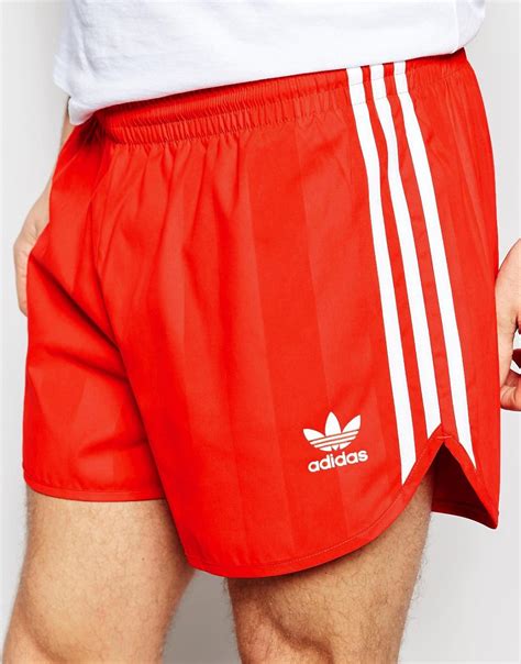 Amazon.com: Red Adidas Shorts